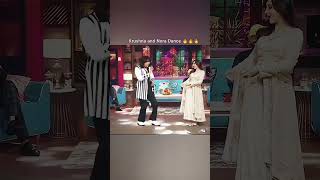 Krishna Aur Nora Ne Kiya Kapil Sharma show Per dance [upl. by Aneres]