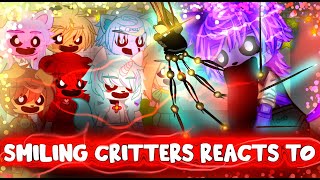 Frowning critters react to Smiling critters  SC au part 1 [upl. by Lenad]