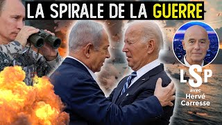 Israël – Gaza  L’Occident face à l’embrasement – Hervé Carresse dans Le Samedi Politique [upl. by Richmond143]