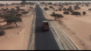 Une Route pour les Mauritaniens [upl. by Palermo]