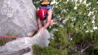 Climbing LEpéron Sublime Verdon Gorge France 2 [upl. by Mia]