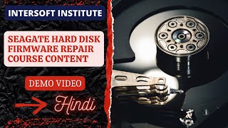 seagate hard disk firmware repair course content demo video  mrt firmware repair hindi [upl. by Borrell]