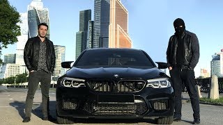 BMW M5 F90 vs MB E63s Обзор Moscow LIMMA [upl. by Thetis]