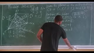 miller indices crystal planes and directions [upl. by Ocsic]