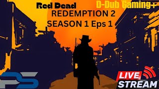 Red Dead Redemption2 S1 Eps 1 Nocommentary LTDS PS5 Gameplay Hardcore Viral Shooter RD2 [upl. by Ursal]