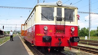 Příjezd 830076 a hláš INISS 72018 vs ČDSpeaker  a Sp124 82016 v rekonstr žst Žatec [upl. by Eyks494]