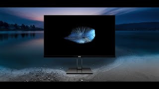 AOC 24V2Q The Cheapest Monitor 75hz IPS Panel suport FreeSync amp Gsync [upl. by Inahteb189]