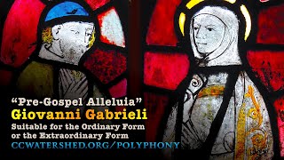 ◢ “Choral Alleluia” for Organ and Voices ◣ Based on a score by Giovanni Gabrieli d 1612 [upl. by Ausoj]