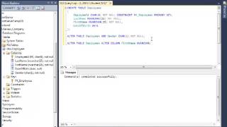 SQL Review Video 3 ALTER TABLE [upl. by Spohr]