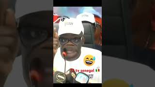 Le conference de presse de chiekh yèrim seck 😂😂 [upl. by Mitzl425]