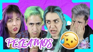 PELEA DE YOUTUBERS VERSIÓN ROAST YOURSELF CHALLENGE FT JUANDA l Oxigenados Squad [upl. by Haslam]