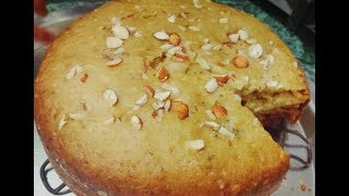 Dates cake recipe  कड़ाही में बनाये खजूर का केक [upl. by Homovec981]