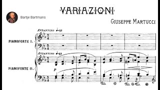 Giuseppe Martucci  Theme and Variations Op 58 1882 [upl. by Iren]