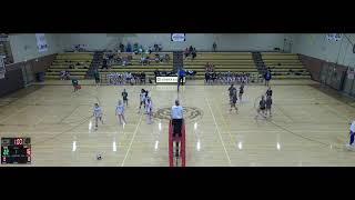 Windsor High School vs Orchard Farm High School Girls Varsity Volleyball [upl. by Hermione]