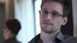 NSA whistleblower Edward Snowden I dont want to live in a society that does these sort of things [upl. by Adnoek]