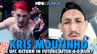 More Than Just a Chin Kris Moutinho Hopes for UFC Return After Beating Demons [upl. by Idnahc866]