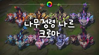 나무정령 나르 크로마 Elderwood Gnar Chromas [upl. by Blankenship]