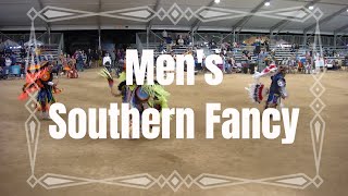 Sr Mens Southern Fancy  2024 Morongo Pow Wow  Powwowscom [upl. by Nessaj]