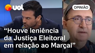 Pablo Marçal tenta dar dimensão conceitual à pistolagem barata diz Reinaldo Azevedo [upl. by Silyhp28]