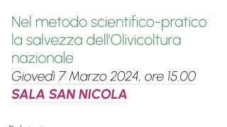 Enolioexpo 2024  SCUOLA POTATURA OLIVO  Il metodo scientifico  pratico Parte I [upl. by Alleb]