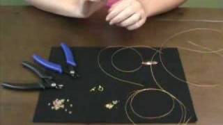 Jewelry Crimping for Beginners  Beverlys HowTo [upl. by Sugihara]