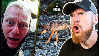 Das kannst du keinem erzählen Fritz Meinecke reagiert auf 7 vs Wild Teams  Folge 2 [upl. by Nodanrb230]