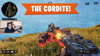 THE CORDITE ROCKS NOW  Black Ops 4 Blackout  PS4 Pro [upl. by Allimak]