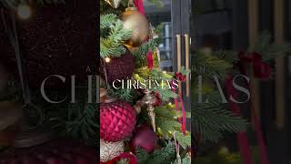 Classic Christmas at home♥️🎄christmasdecoratingideas holidaydecor christmasdecor [upl. by Kalle819]