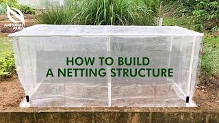 GENIUS CLIPS for your Raised Bed Netting [upl. by Bliss374]