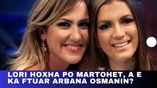 Lori Hoxha po martohet a e ka ftuar Arbana Osmanin [upl. by Ahsinaw]