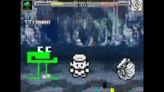 MUGEN OMANYTE vs NUMBER MUNCHER [upl. by Pump]