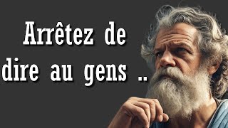 50 Leçons de vie que les gens apprennent trop tard [upl. by Bill]