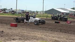 Open Class The Gremlin amp Wild One 2nd Pass July 13 2024 Burwell NE Dirt Drag [upl. by Parfitt586]