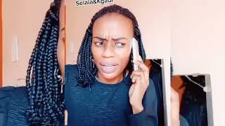 Selala and Kgadi Sepedi Comedy Compilation  Part 7 🤣😭 [upl. by Yelra802]