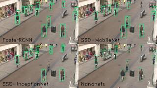 Pedestrian Detection using TensorFlow Object Detection API and Nanonets [upl. by Botsford]