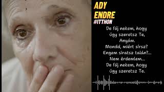 Ady Endre  Itthon [upl. by Oshinski]