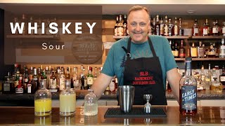 How to make the BEST Whiskey Sour [upl. by Watson]