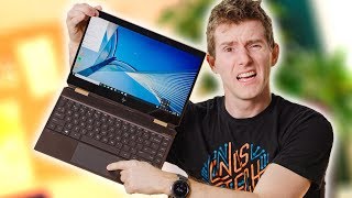 How Did HP Fail This Hard  HP Spectre x360 2019 Review [upl. by Ellerred]