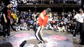 Juste Debout NY 2011 Final House Battle [upl. by Leonanie643]