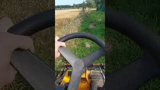 stiga Villa 11e stiga automobile dj kosiarka music farming lawnmower shorts lato2024 [upl. by Fitts678]