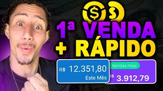 COMO FAZER A PRIMEIRA VENDA MONETIZZE E BRAIP RÁPIDO  METODO P AFILIADOS INICIANTES [upl. by Llemmart]