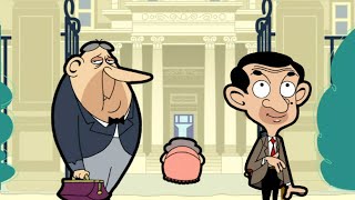 Mr Beans Mansion Visit  Mr Bean Animated Season 1  Full Episodes  Mr Bean Official [upl. by Ailicec]