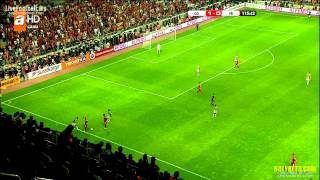 Galatasaray  Fenerbahce Super Kupa Finali FULL HD UZATMALARI 11082013 [upl. by Akirdna]