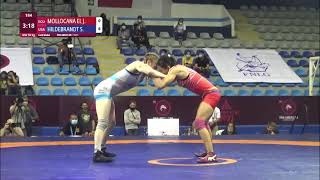 GOLD WW  50 kg J MOLLOCANA EL ECU v S HILDEBRANDT USA [upl. by Vincent]