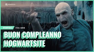 Hogwartsitenet il fansite italiano su Harry Potter compie 4 anni Buon Compleanno [upl. by Sinylg]