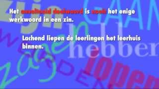 10 Het onvoltooid deelwoord [upl. by Airel]