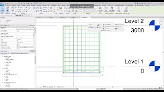 How to model starter rebar for precast wall panels in Revit [upl. by Oicnecserc]