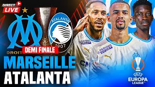 🔵⚪MARSEILLE  ATALANTA 11 🏆ligue europa demi finale [upl. by Yob339]