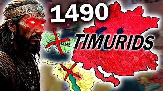 I DESTROYED The Great Powers as TIMURIDS in EU4 137 [upl. by Wahs279]