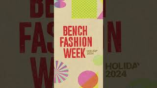 Mark Rivera walking for BENCH Body at the BENCHFashionWeekHoliday24 [upl. by Florina]